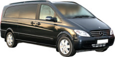 Tours of Banstead and the UK. Chauffeur driven, top of the Range Mercedes Viano people carrier (MPV)