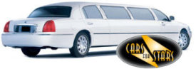 Limo Hire Baxley - Cars for Stars (Banstead) offering white, silver, black and vanilla white limos for hire