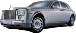 Hire a Rolls Royce Phantom or Bentley Arnage from Cars for Stars (Banstead) for your wedding or civil ceremony