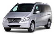 Chauffeur driven Mercedes Viano people carrier - Up to 7 passengers in comfort, from Cars for Stars (Banstead) - Airport Transfer Services